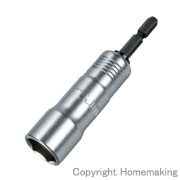 耐久ソケット シングル 17mm 6角TSK-T17-6K 耐久ソケット シングル 17mm 6角TSK-T17-6K