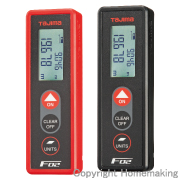 レーザー距離計 タジマF02(最大20m・尺目盛) レッドLKT-F02R レーザー距離計 タジマF02(最大20m・尺目盛) レッドLKT-F02R