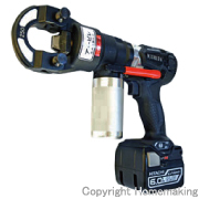 14.4V 充電式油圧ポンプ アービレ(6.0Ah電池×2・充電器・ケース付)250mm2端子圧着セット NC-AMA250J 14.4V 充電式油圧ポンプ アービレ(6.0Ah電池×2・充電器・ケース付)250mm2端子圧着セット NC-AMA250J