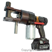 18V 充電式端子圧着機(6.0Ah電池×2・充電器・ケース付)NC-325Li-J 18V 充電式端子圧着機(6.0Ah電池×2・充電器・ケース付)NC-325Li-J