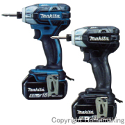 18V 充電式ソフトインパクトドライバ(6.0Ah電池×2・充電器・ケース付) 青TS141DRGX 18V 充電式ソフトインパクトドライバ(6.0Ah電池×2・充電器・ケース付) 青TS141DRGX