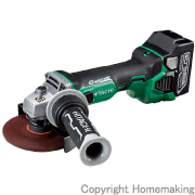 18V 125mmコードレスディスクグラインダ(6.0Ah電池・充電器・ケース付)G18DBBVL(L125)(LYPK) 18V 125mmコードレスディスクグラインダ(6.0Ah電池・充電器・ケース付)G18DBBVL(L125)(LYPK)