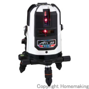 高輝度レーザー墨出器 スーパーレイ(縦・横・矩・地墨) 受光器+三脚付ATL-46RSA 高輝度レーザー墨出器 スーパーレイ(縦・横・矩・地墨) 受光器+三脚付ATL-46RSA