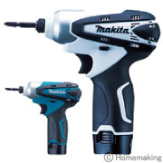 10.8V 充電式インパクトドライバ(1.3Ah電池×2・充電器・ケース付) 青TD090DWX 10.8V 充電式インパクトドライバ(1.3Ah電池×2・充電器・ケース付) 青TD090DWX