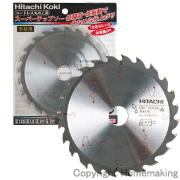 スーパーチップソー(一般木材用) 125mm×1.2mm×24P0032-6729 スーパーチップソー(一般木材用) 125mm×1.2mm×24P0032-6729