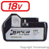 18V リチウムイオン電池BSL1830 18V リチウムイオン電池BSL1830