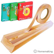 敷居スベリ　21mm幅&times;20m巻　ハクリ紙無　2色木肌調Hi-S