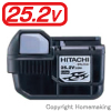 25.2V リチウムイオン電池BSL2530 25.2V リチウムイオン電池BSL2530