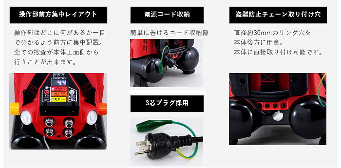 コンプレッサ周辺レイアウト コンプレッサ周辺レイアウト