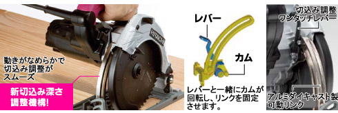 深切り電子丸のこ 深切り電子丸のこ