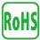 RoHS指令対応の製品です。