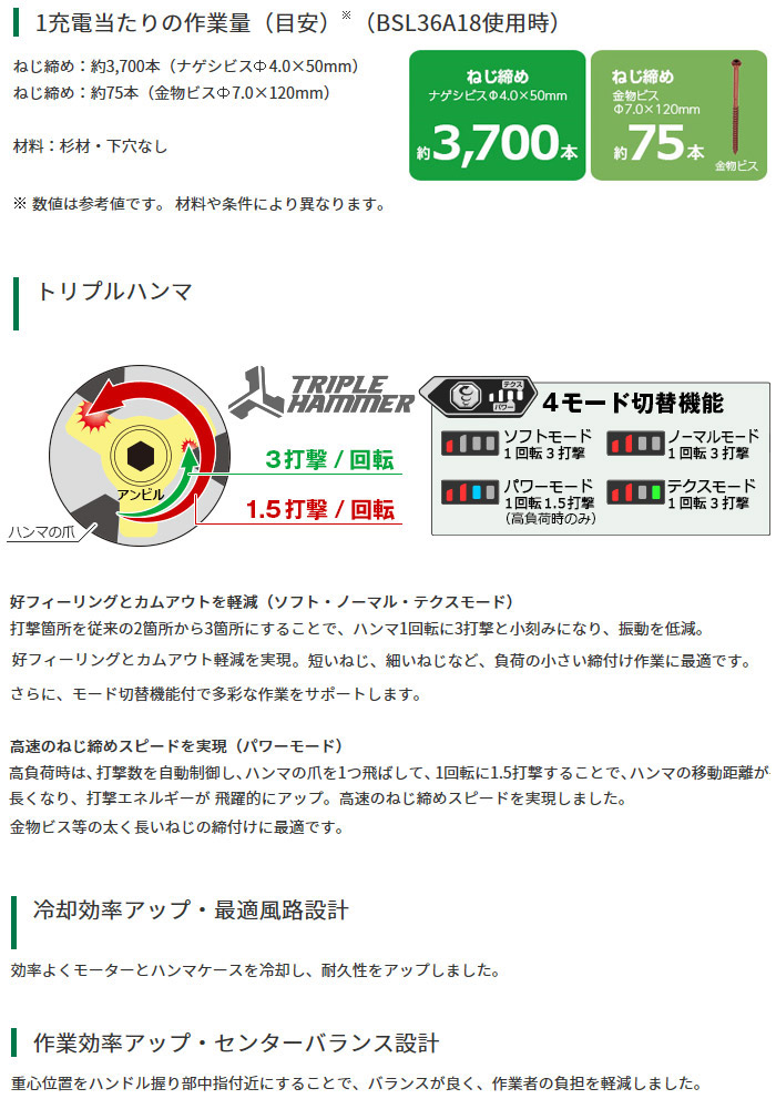 トリプルハンマ トリプルハンマ
