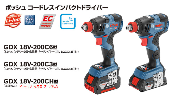 GDX18V-200C6