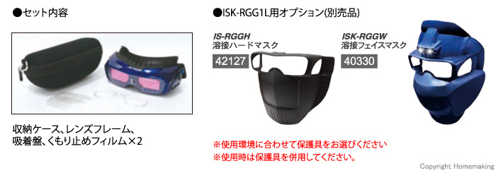 セット内容・別売オプション