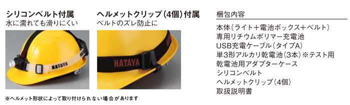 梱包内容 梱包内容
