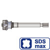 SDS-max回転用シャンク　X
