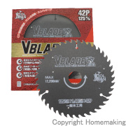 V-BLADE　一般木工用　フッ素＆消音　125mm×1.4mm×42P