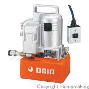 電動油圧ポンプ　オートリターン式(高圧ホース別売)