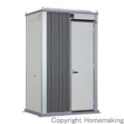 エポックトイレ　簡易水洗トイレ　(兼用和式)　1室横タイプ　TU-EP1FJ-Y