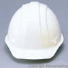 FRP樹脂製超軽量タイプヘルメット(スチロールライナー入)　白
