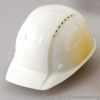 FRP樹脂製穴あきタイプ　ヘルメット(スチロールライナーなし)　白