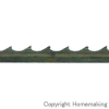 バンドソー用帯のこ刃(2114C専用)　木工用　6×2,380mm