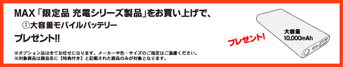 豪華特典プレゼント