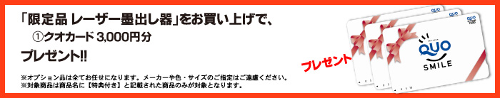 豪華特典プレゼント