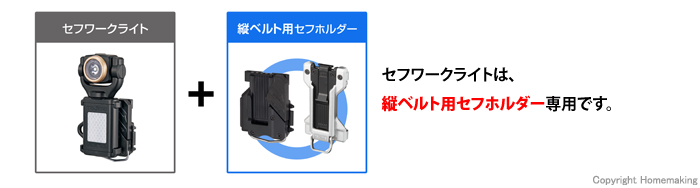 セフ着脱 適合表 セフワークライト