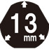 13mm 13mm