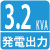 定格出力 定格出力