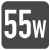 55W