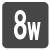 8W 8W