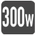 300W 300W