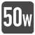 50W 50W