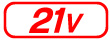 21V