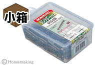 マーベル ステンレスコンクリートビス 皿頭 φ4×25mm 小箱(110本