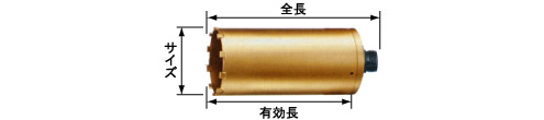 ハウスBM スーパーハードコアドリルAMBタイプ(ボディ) φ32mm: 他:AMB