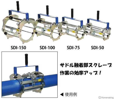 サドルスクレーパ