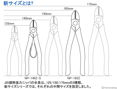 握りやすく力が入りやすい