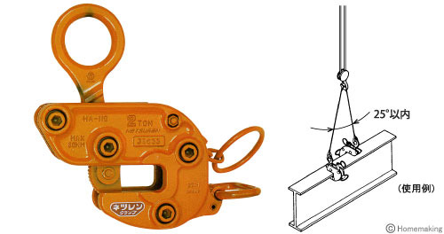 横吊クランプ　HA-110型