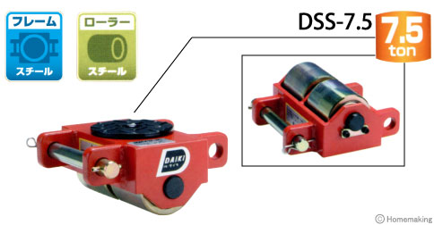 スピードローラー シングル型 スチールローラー