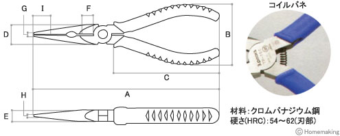 連続作業がラクなコイルバネ