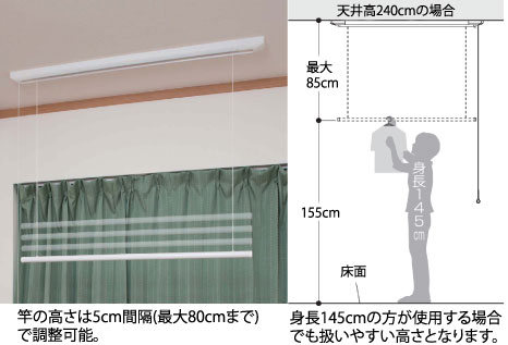 使いやすさと安心・安全機能もしっかり！