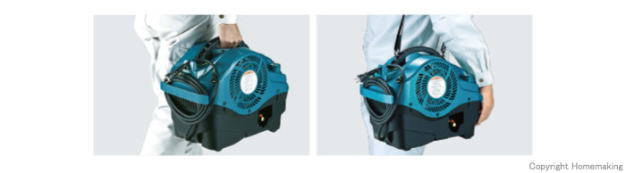 FFAマキタ Makita AC460S 内装エアコンプレッサ 青
