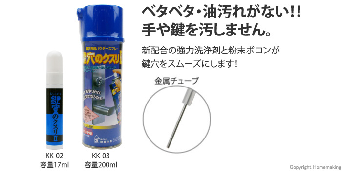 ベタベタ・油汚れがなくホコリを寄せつけない！