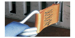インカ ラッシングシステムロープタイオフ　使用例