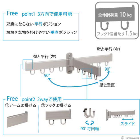 フリーアーム