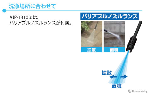 Ryobi 高圧洗浄機 エントリーモデル Ajp 1310 ホームメイキング 電動工具 大工道具 工具 建築金物 発電機の卸値通販 Ryobi 高圧洗浄機 エントリーモデル Ajp 1310 ホームメイキング 電動工具 大工道具 工具 建築金物 発電機の卸値通販