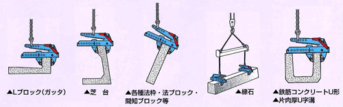 Lブロック(ガッタ) 芝台 各種法枠・法ブロック・間知ブロック 縁石 鉄筋コンクリートU形 片肉厚U字溝